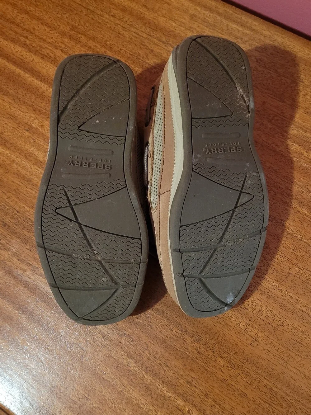 Sperry Lanyard Boy's Boat Shoe SZ 3